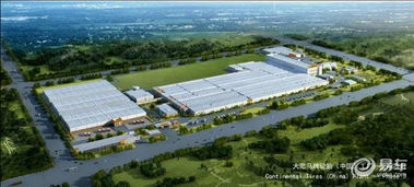 德國馬牌輪胎中國合肥工廠三期項目正式投產(chǎn)