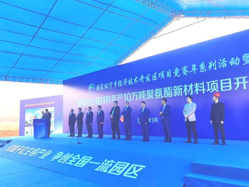 喜報(bào)！百莊新工廠10萬噸級(jí)聚氨酯項(xiàng)目開工儀式在長沙隆重舉行
